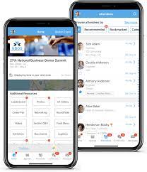 Application Whova pour les participants