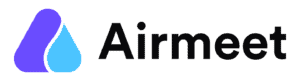 Logo de l'application Airmeet pour les meilleures applications pour les événements
