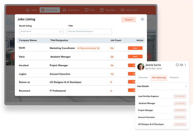 An Easy-to-Manage Space for Job Listings with Search & Filters.