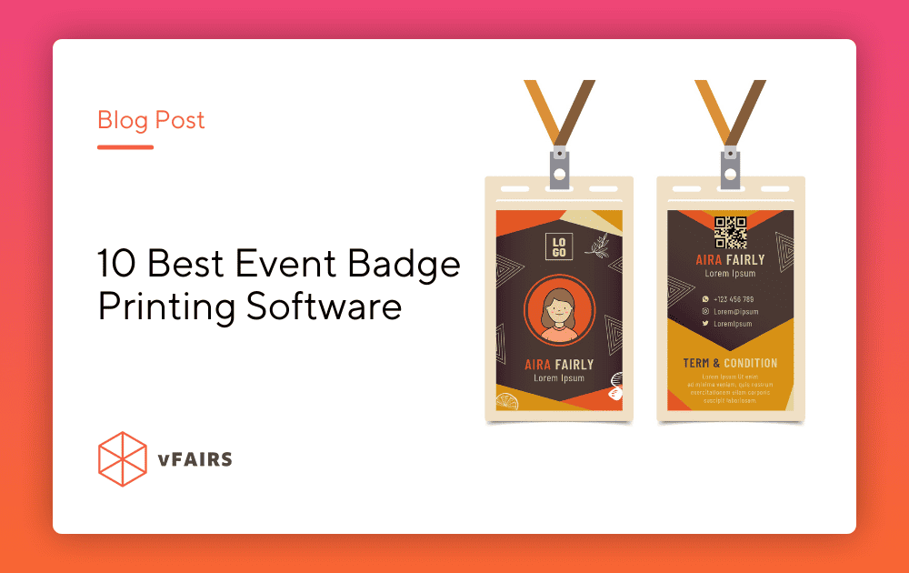 10 Best Event Badge Printing Software [2026]