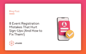 event registration mistakes