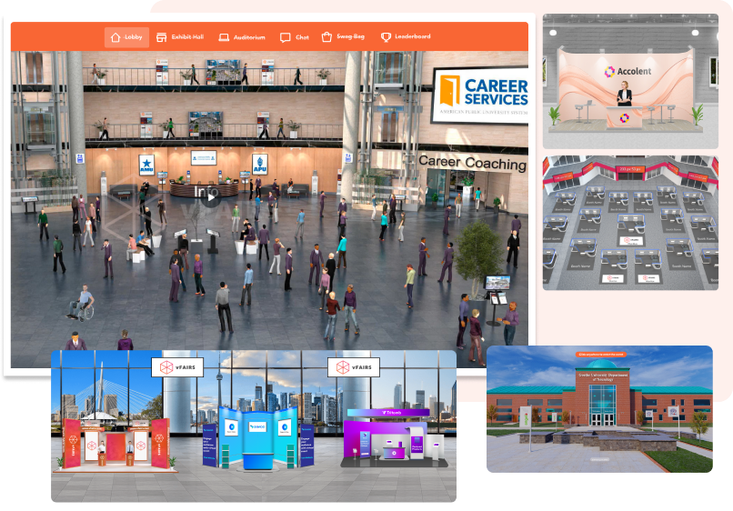 Collect attendee registration data and payment information.