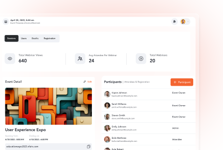 All-in-One Event Management Platform