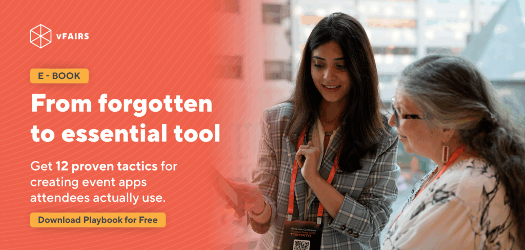 ebook to launch an event app