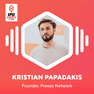 EE Podcast Thumbnail Kristian Papadakis