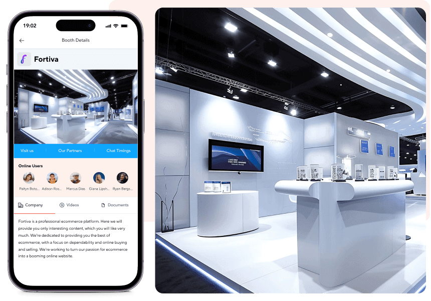 Enable Job Seekers To Easily Find Your Booth With Custom Branding.-min