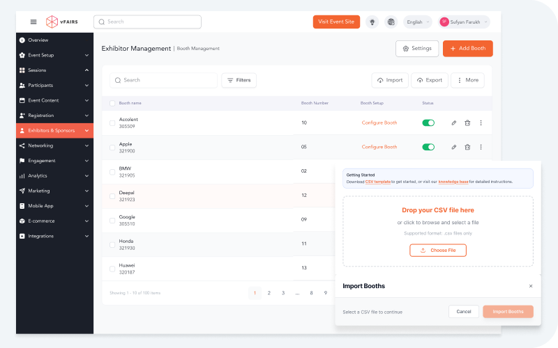 Exhibitor Management_