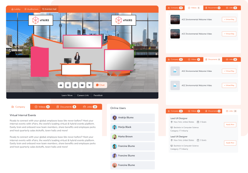 Help Recruiters Engage With Students Through Interactive Exhibit Booths.