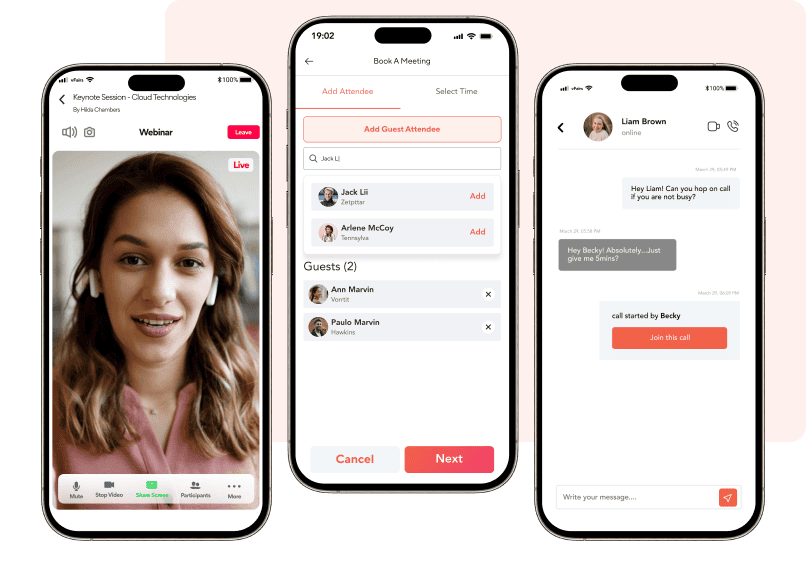Aidez votre public à nouer des liens significatifs grâce à des outils de mise en réseau.