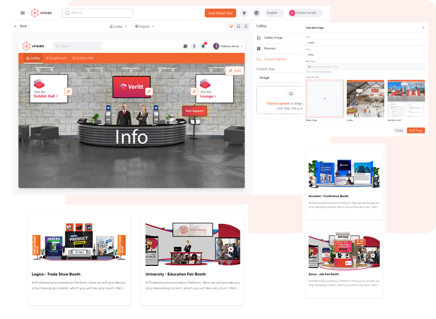 Personalize Your Virtual Event Through Design and Branding-1