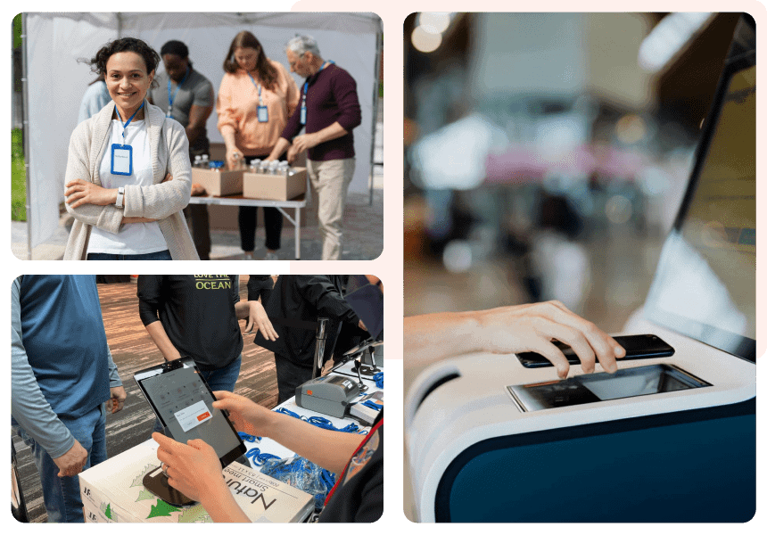 Speed Up Check-Ins with Instant Badge Printing, Custom Kiosks & QR Scanning.-min