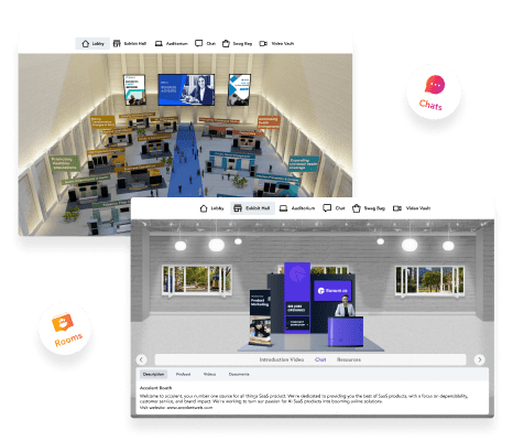 Virtual events & webinars