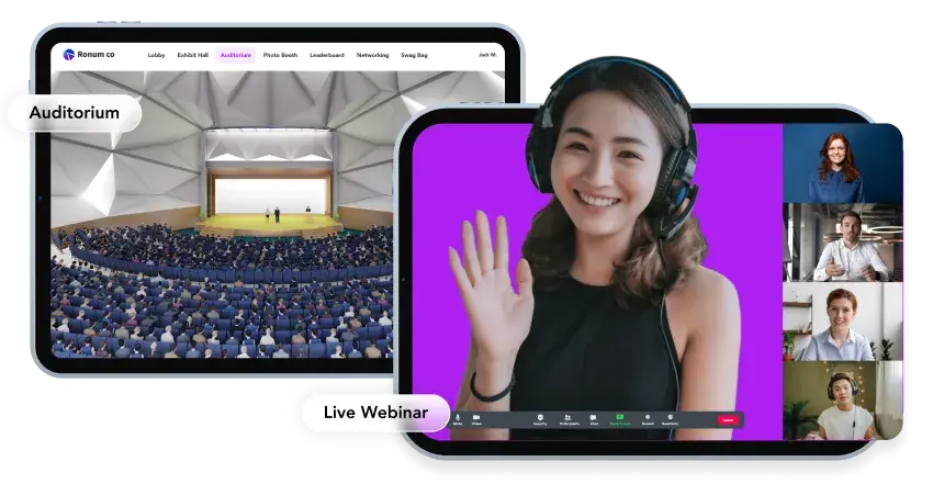 Virtual Event Platform img2